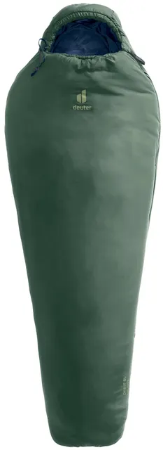 Deuter Orbit SL 0C/32F Dorosły Śpiwór typu mumia Tkanina Polietylenosulfon (PES) Ripstop Zielony