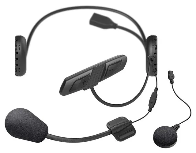 Interkom Motocyklowy Sena 3S Plus Bluetooth 4.1 zasięg do 400m mikrofon na pałąku i kablu na 1 kask