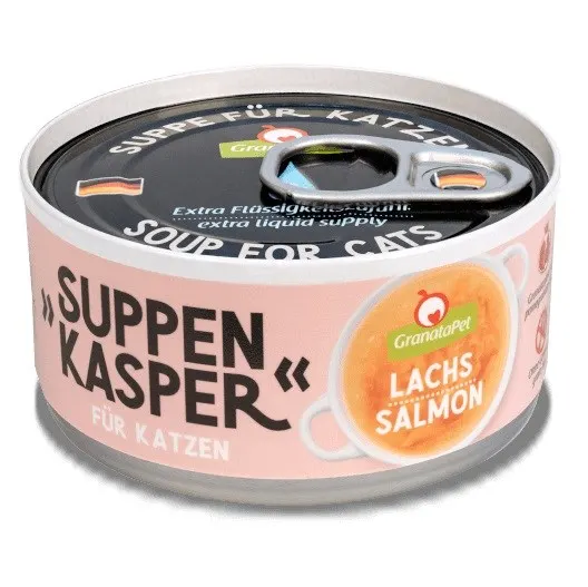 GranataPet Suppenkasper łosoś zupa dla kota 70g