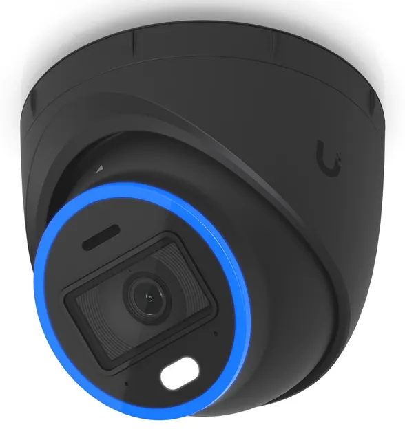Kamera Ubiquti UniFi AI Turret Black (UVC-AI-Turret-B) 8MP 3840 x 2160 (16:9) IP66 IK08 20W
