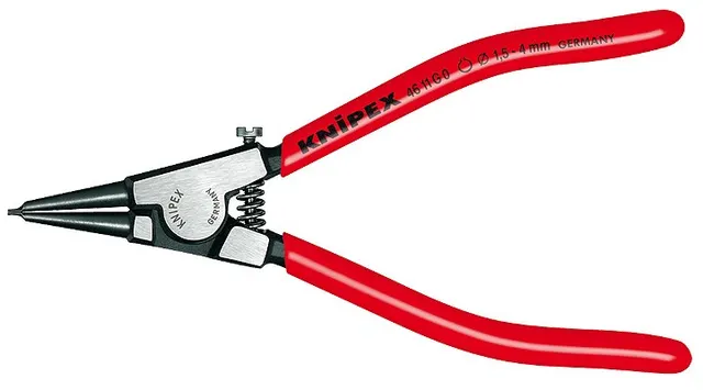 Knipex 46 11 G0 szczypce Szczypce do pierścieni osadczych