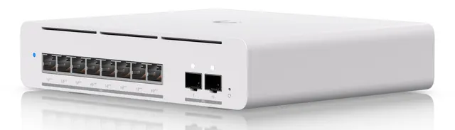Switch Ubiquiti UniFi Pro XG 8 PoE 10p PoE ( PoE++: 8;) Managed Gigabit (USW-Pro-XG-8-PoE-EU)