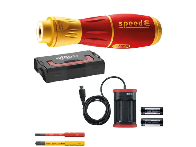 Wkrętak elektryczny Wiha 44318-SPEED-E
