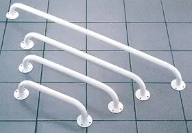 Poręcz uchwyt łazienkowy metalowy 30cm