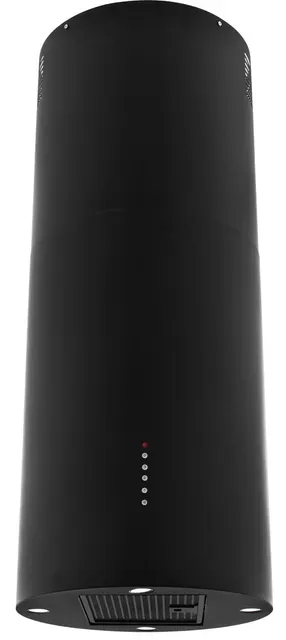 Okap kominowy AKPO WK-4 BALMERA SLIM 60 cm, 450 m3/h, LED, czarny mat
