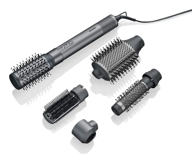 Severin WL 0683 Zestaw do stylizacji włosów Antracyt Srebrny 1500 W 2 8 m