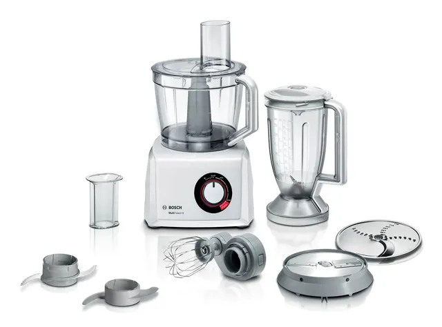 Robot kuchenny Bosch Food Processor MultiTalent 8 MC812W501 White 1000 W Number of speeds 2 3.9 L Blender