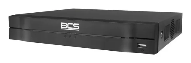 BCS BCS-L-XVR1601-4KE-Ai2 Czarny Srebrny