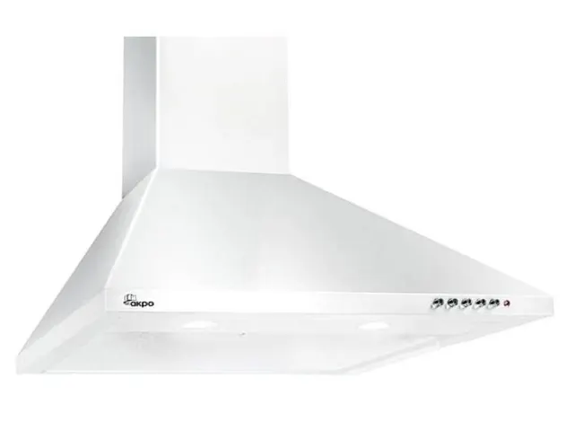 Okap kominowy AKPO WK-4 CLASSIC ECO 50 cm, LED, biały