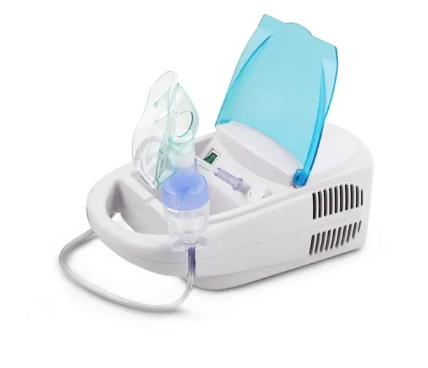 Inhalator kompresorowy Esperanza ZEPHYR ECN002 (kolor biały kolor błękitny)