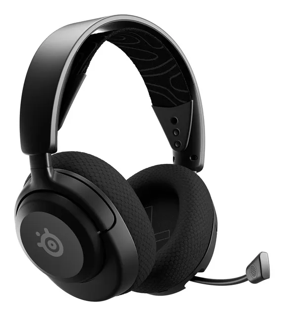 Seria SteelSeries, Zestaw słuchawkowy do gier, Arctis Nova 5, Łączność Bluetooth, Nauszne, Mikrofon, Redukcja szumów, Łączność bezprzewodowa, Czarny