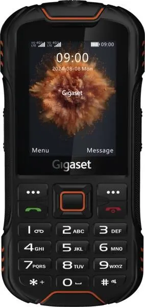 Gigaset GLX8 Plus 6 1 cm (2.4 ) Dual SIM 4G 2500 mAh Czarny