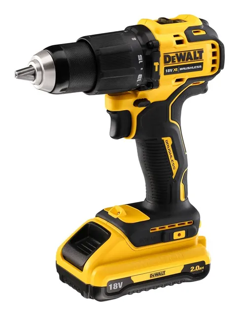 Wkrętarka udarowa 18V 2x2.0ah+ład DCD709D2T DEWALT