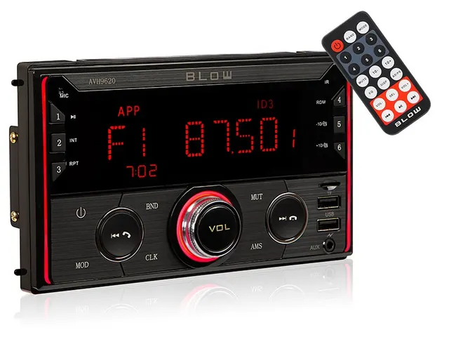 BLOW RADIO AVH-9620 2DIN 7
