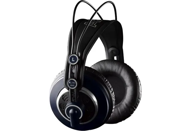 AKG K240 MKII - Słuchawki studyjne nauszne półotwarte