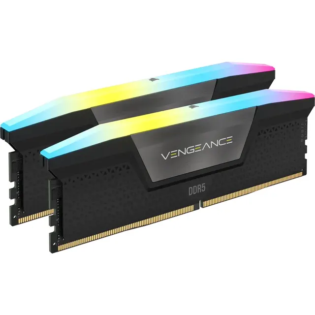Corsair Vengeance RGB CMH32GX5M2B6400C36 moduł pamięci 32 GB 2 x 16 GB DDR5 6400 MHz