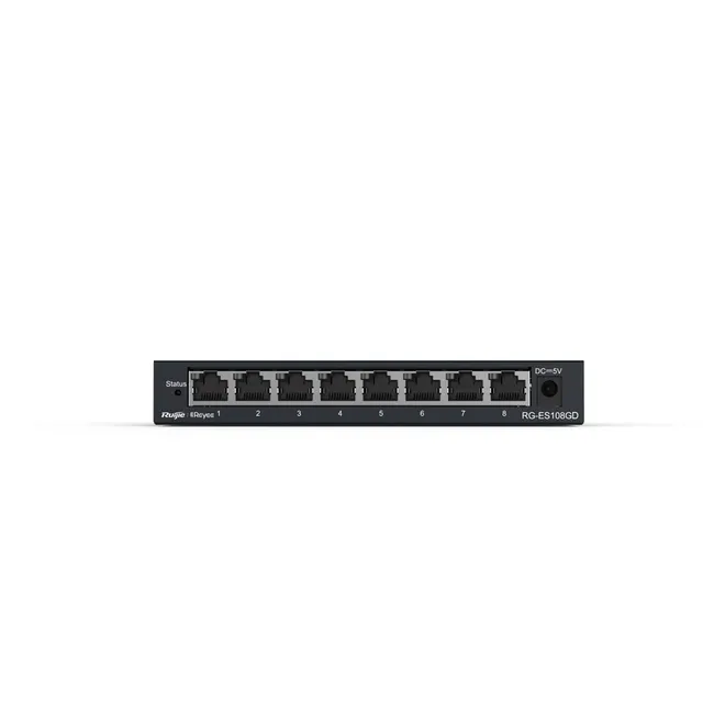 Switch RG-ES108GD 8-portowy Reyee
