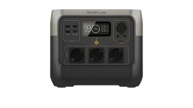 ECOFLOW RIVER 2 Pro EU - Przenośna elektrownia