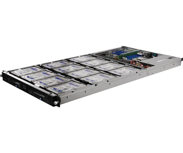 Platforma ASRock Rack (1U) AMD Epyc 7000 ( 2xSFF 12xLFF 2x10GbE Red. PSU IPMI)
