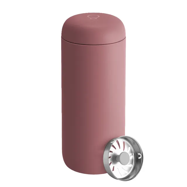 Kubek termiczny 473 ml Carter Move Mug Fellow pudrowy różowy