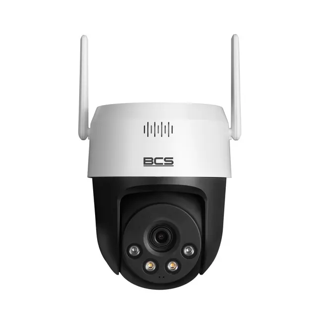 BCS BCS-L-PTHOME08 kamera przemysłowa Kopułowa Kamera bezpieczeństwa IP Zewnętrzna 2880 x 1620 px Ściana