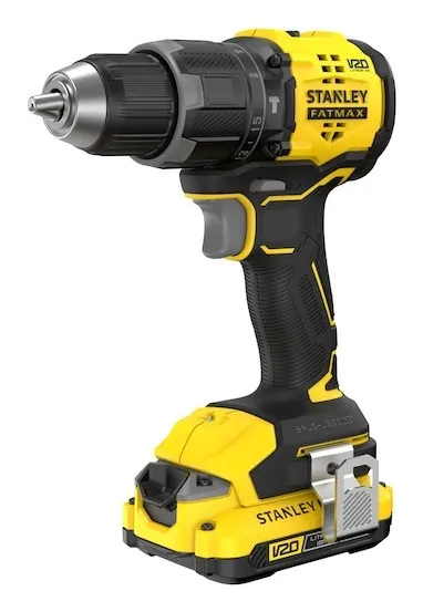 Stanley SFMCD716D2T-QW wiertło 1900 RPM Zamek centralny Czarny Żółty