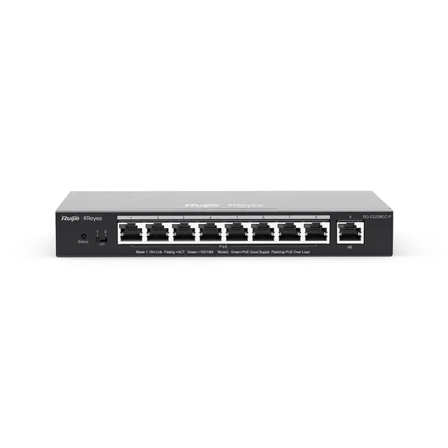 Switch Easy Smart Ruijie Reyee RG-ES209GC-P