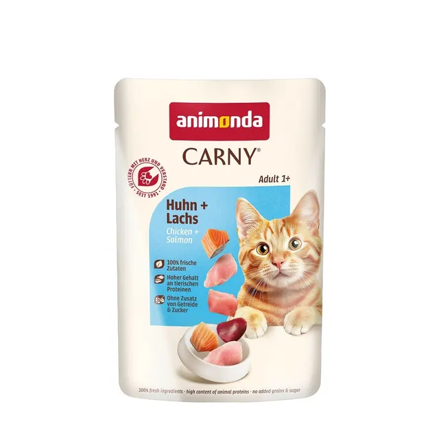 Animonda Carny Adult Pouch Chicken Salmon 85g