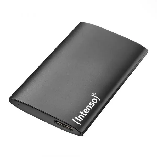 Intenso 3823461 Zewnętrzny dysk SSD 1 TB USB Typu-A 3.2 Gen 1 (3.1 Gen 1) Czarny