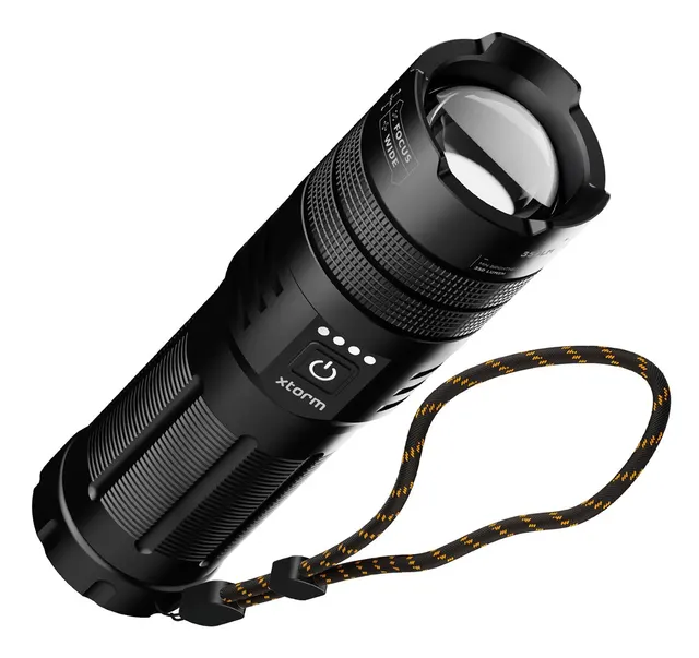 PowerBank Xtorm Flashlight 10500mAh 38 85Wh 20W Latarka - czarny
