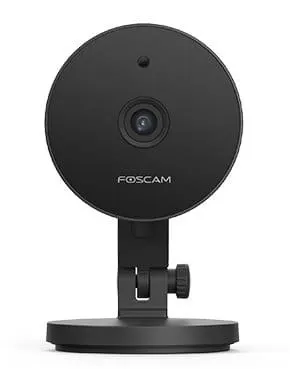 FOSCAM Kamera WiFI C8M 8MP Czarna