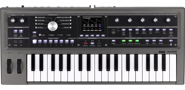 Korg MicroKorg 2 - Syntezator analogowy