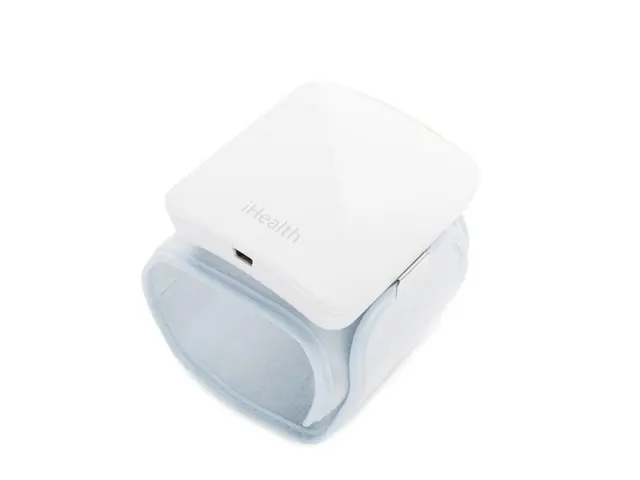 iHealth Wrist Blood Pressure Monitor BP7S Weight 105 g White Wireless Blood pressure readings are stored on the secure free HIPAA compliant iHealth Cloud. Monitor blood pressure and pulse trends with intuitive charts and share data with your doctor