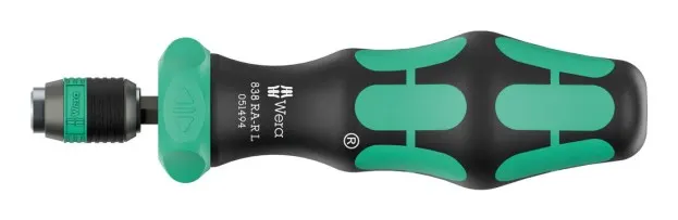 Rękojeść z uchwytem do bitów 1/4'' x 140mm
