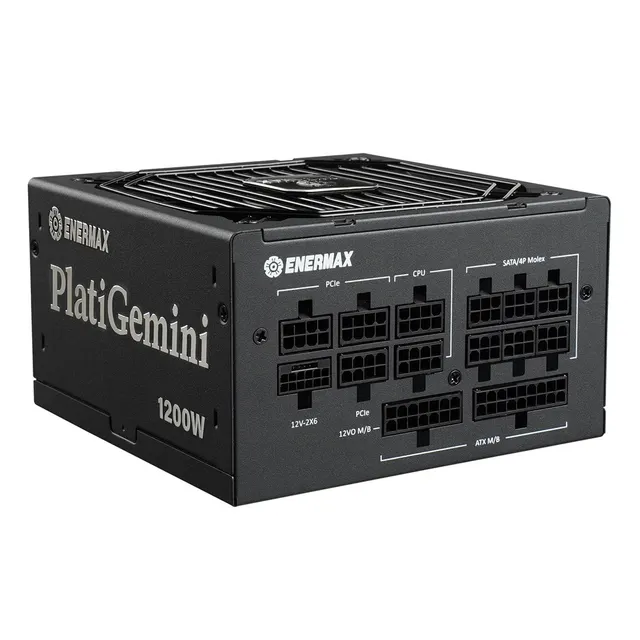 Enermax EGN1200P moduł zasilaczy 1200 W 20+4 pin ATX ATX Czarny