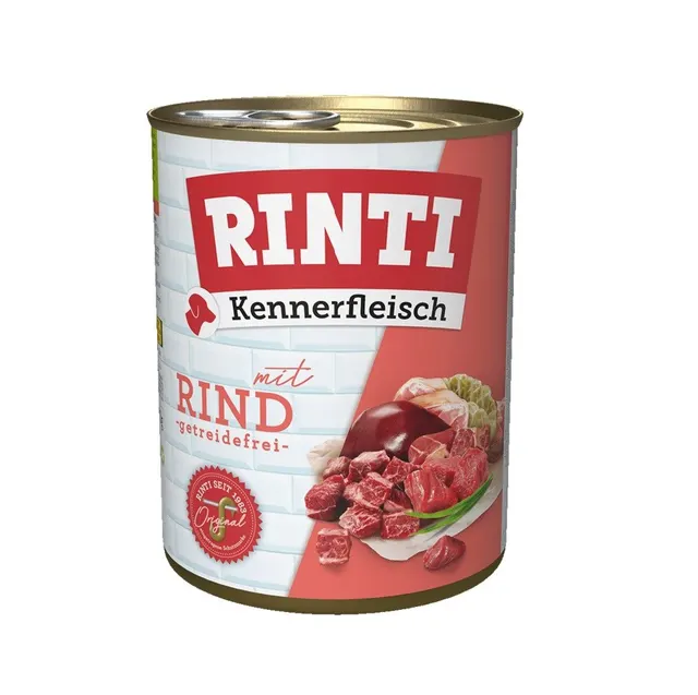 Rinti Kennerfleisch wołowina puszka 800g