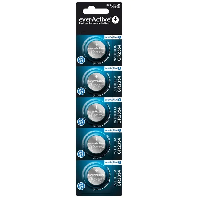 EVERACTIVE BATERIA LITOWA CR2354 BLISTER 5 SZT. CR23545BL