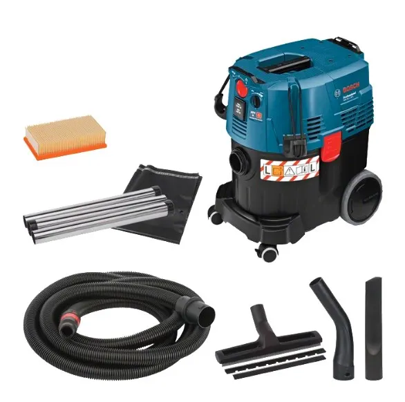 Bosch GAS 35 L AFC Professional Czarny Niebieski 1200 W
