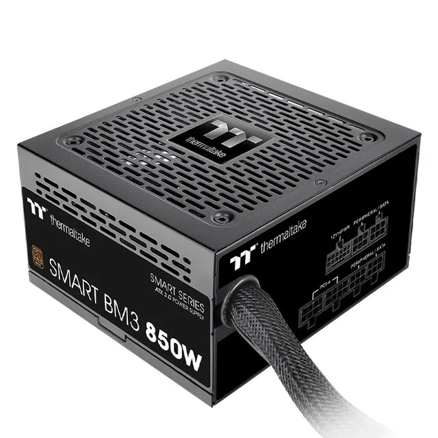 Thermaltake PS-SPD-0850MNFABE-3 moduł zasilaczy 850 W 24-pin ATX ATX Czarny