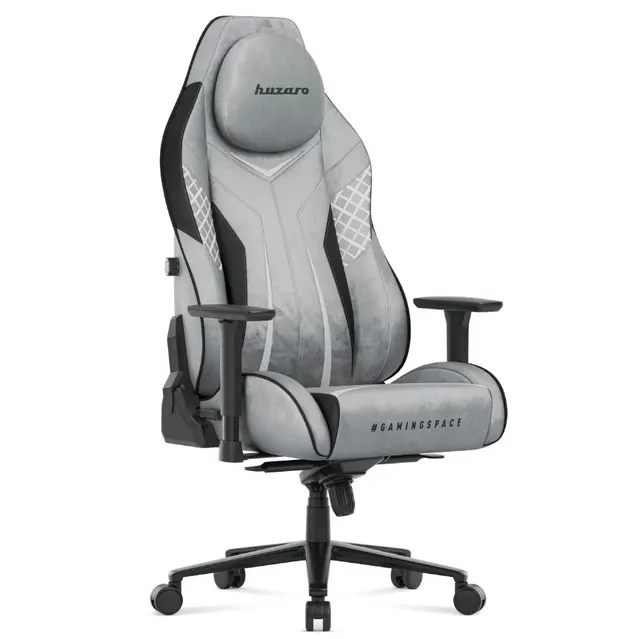 Fotel gamingowy Huzaro Force 8.3 Grey