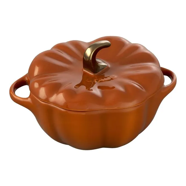 Garnek żeliwny okrągły Staub - 3.8 ltr Kwiat Wiśni