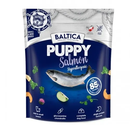 BALTICA EXCELLENT Puppy Salmon Hypoallergenic XS / S 1kg