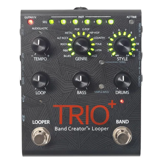 Digitech Trio Plus Band Creator - Looper