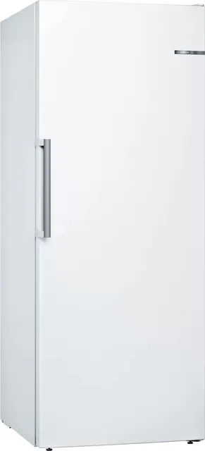 Zamrażarka wolnostojąca Bosch GSN54AWDV No Frost, klasa D, 328 l, 19 7 kg/24h, 176 cm, VarioZone, IceTwister, FreshSense, biały