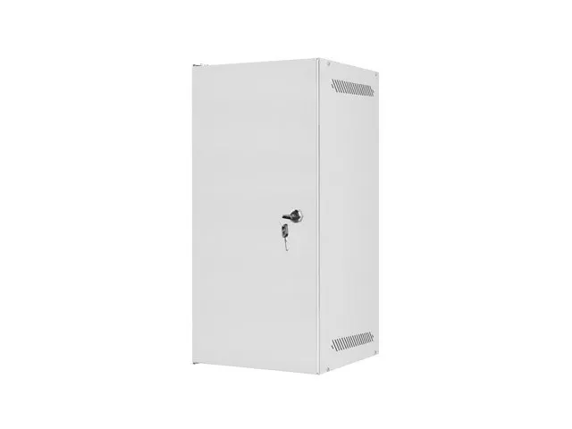 LANBERG SZAFA WISZĄCA RACK 10 12U 280X310 SZARA DRZWI METALOWE (FLAT PACK) WF10-2312-00S