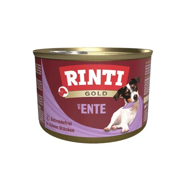 Rinti Gold Kaczka puszka 185g