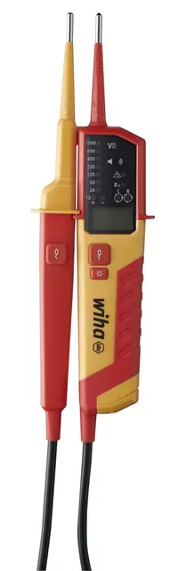 Wiha 45217 tester napięcia Czerwony Żółty