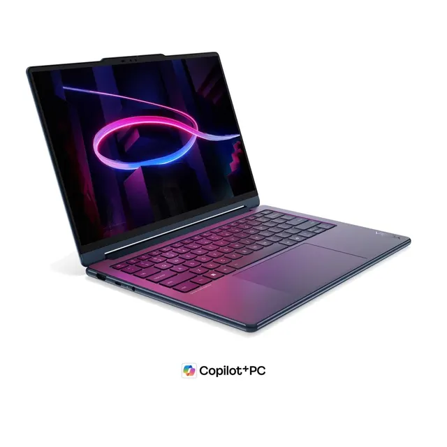 Lenovo Yoga 9i 2-in-1 Aura Edition 14IPH11 Ultra 7 355 14 2.8K OLED 500nits Glossy 32GB LPDDR5X-7467 SSD512 Intel Graphics WiFi7+BT Cam5.0MP + IR 70Wh Win11 Cosmic Blue