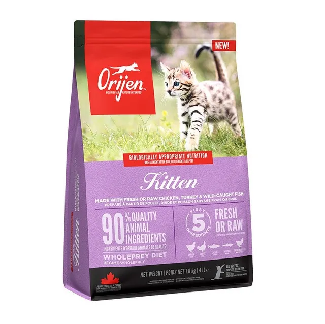 ORIJEN Kitten Sucha Karma dla kociąt 1 8kg