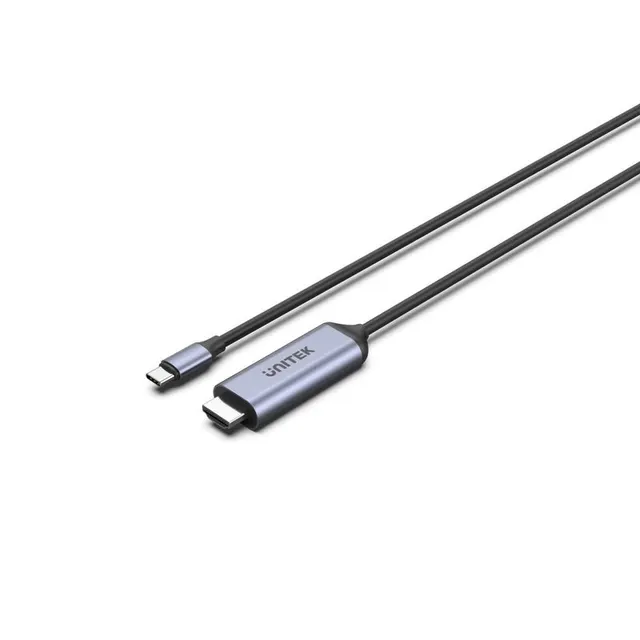 UNITEK KABEL USB-C - HDMI 8K USB 4 HDR10+ 1 8M